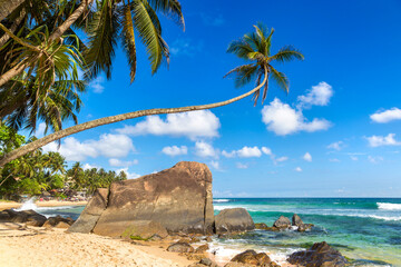 Poster - Dalawella Beach in  Sri Lanka