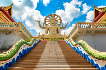 Canvas Print - Big Buddha on Koh Samui