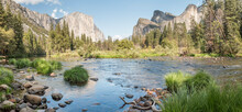 Yosemite Valley View, Californa, US