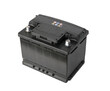 © azure - Car battery isolated on white without shadow with clipping path