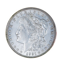1921 Morgan Silver Dollar USA