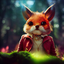 Little Red Fashion Fox