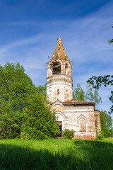 Abandoned Orthodox church