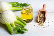 Fennel oil and fennel seeds