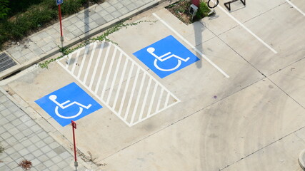 parking area for disabled person, transportation industry