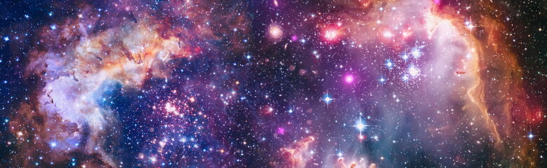 Wall Mural - high definition star field background . starry outer space background texture . colorful starry nigh