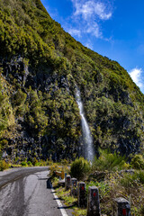 Wall Mural - Madeira island in autumn	