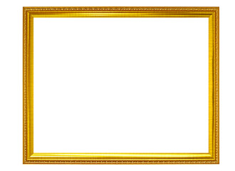 gold picture frame