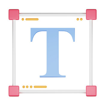 3d text tool graphic design illustration
