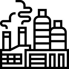 Sticker - Factory icon