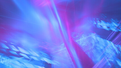 Poster - Digital technologies, cloud computing, digital future, information transfer. Abstract technology big data background concept. Motion of digital data flow. 3d illustration