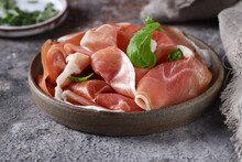 Natural Organic Meat Delicacy Jamon Ham Prosciutto