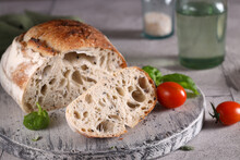 Natural Organic Homemade Sourdough Bread