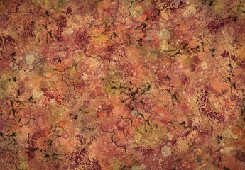 Canvas Print - Old paper vintage texture background, stone concrete grunge panorama dark. High definition, suitable as a photo background.