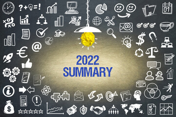 Wall Mural - 2022 Summary