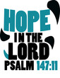 English Bible  for hope 