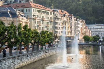 Wall Mural - Karlovy Vary, Czech Republic