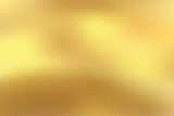 Fototapeta  - gold foil leaf texture, golden background with glass effect vector illustration for prints, cmyk color mode