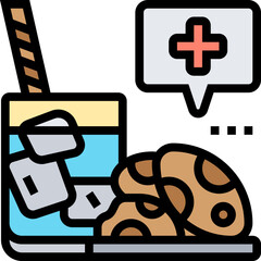 refreshment icon