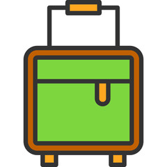 Poster - Luggage Icon