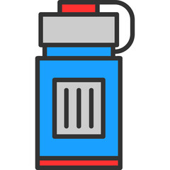 Sticker - Water Bottle Icon