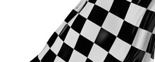 Background Of Checkered Flag Pattern