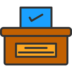 Poster - Voting Icon