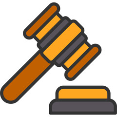 Sticker - Law Icon