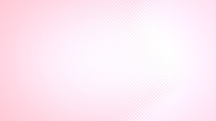 Poster - Dot pink pattern gradient texture background. Abstract illustration pop art halftone and retro style. creative design valentine concept,