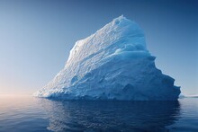 Iceberg In The Ocean