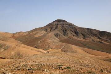 Astronomical viewpoint Sicasumbre in Fuerteventura
