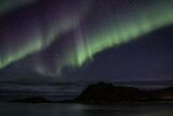 Fototapeta Tęcza - Northern Lights