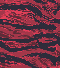 camouflage red pattern seamless modern background, stylish print design