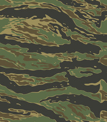 Wall Mural - abstract camouflage trendy army background, vector texture, disguise. ornament