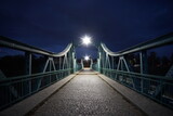 Fototapeta Fototapety z mostem - Most Bartoszowicki we Wrocławiu, Polska