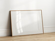 © VNmockup - Horizontal Frame Mockup, minimalist frame mockup, Poster Mockup, Photo frame mockup, 3d render