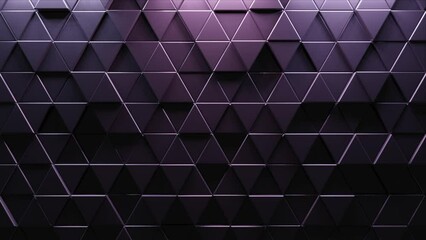 Aufkleber - Modern abstract background. Triangle pattern. Abstract 3d