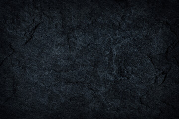 Wall Mural - texture of black stone abstract background