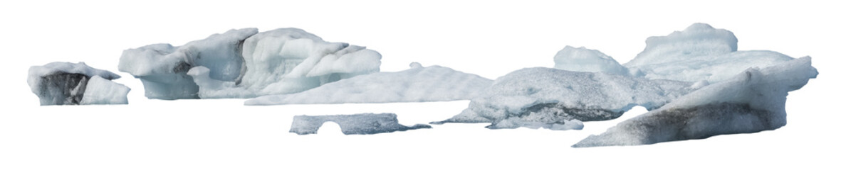  Isolated PNG cutout of an iceberg  on a transparent background