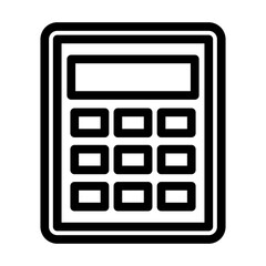 Wall Mural - calculator icon