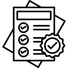 Sticker - Notes Icon