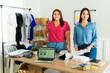© AntonioDiaz - Portrait of women entrepreneurs with an online store