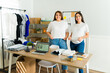 © AntonioDiaz - Happy friends selling print on demand t-shirts online
