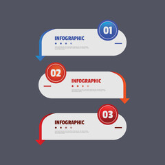 Poster - Infographic element template design isolated