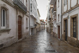 Fototapeta Uliczki - Views of A Coruña, Spain