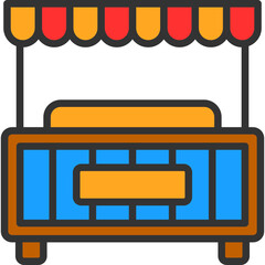 Poster - Food Stall Icon