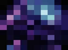 Pixel Purple Mesh Background Vector