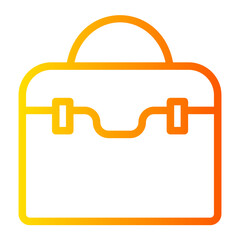 Poster - bag icon