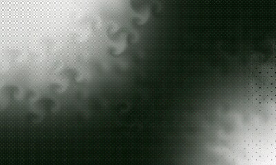 Wall Mural - black and white smooth gradient background image gray.