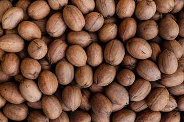 pecan nuts wallpaper background